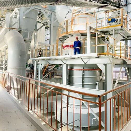 Pulveriseringsstasjon